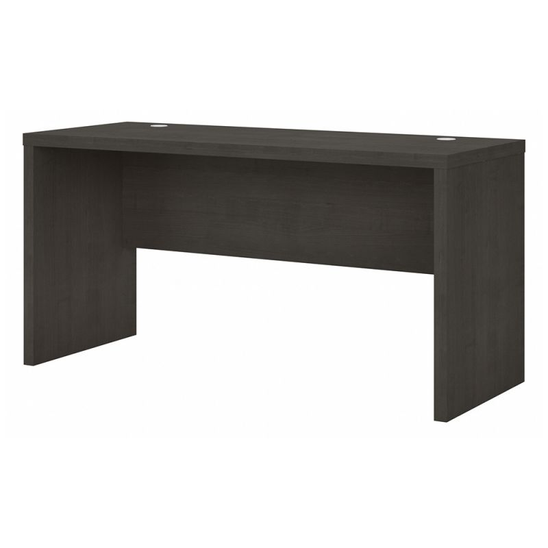 Bush Business Furniture - Echo 60W Credenza Desk in Charcoal Maple - KI60306-03