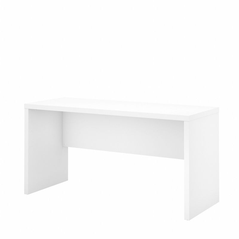 Bush Business Furniture - Echo 60W Credenza Desk in Pure White - KI60106-03