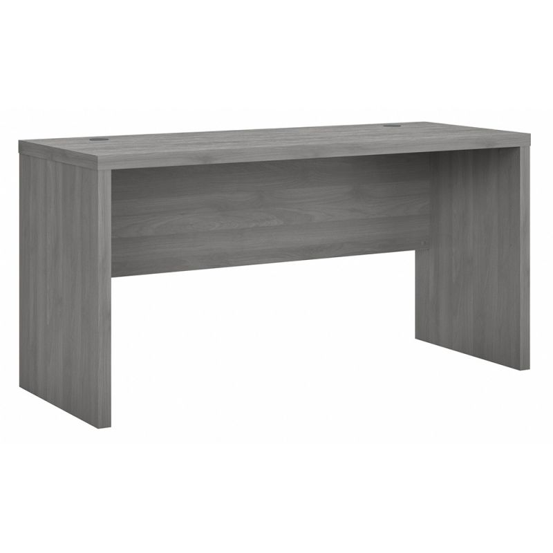 Bush Business Furniture - Echo 60W Credenza Desk in Modern Gray - KI60406-03