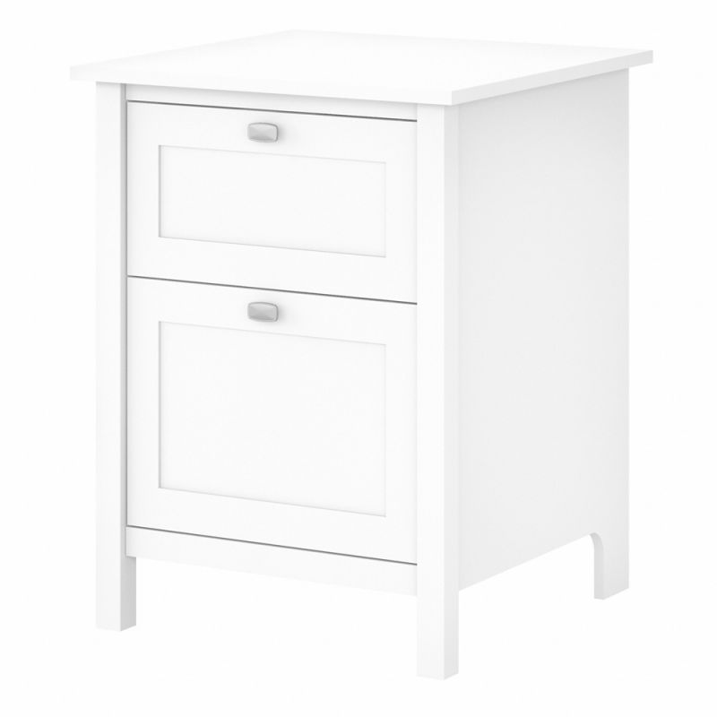 Bush Furniture - Broadview 2 Drawer File Cabinet in Pure White - BDF124WH-03
