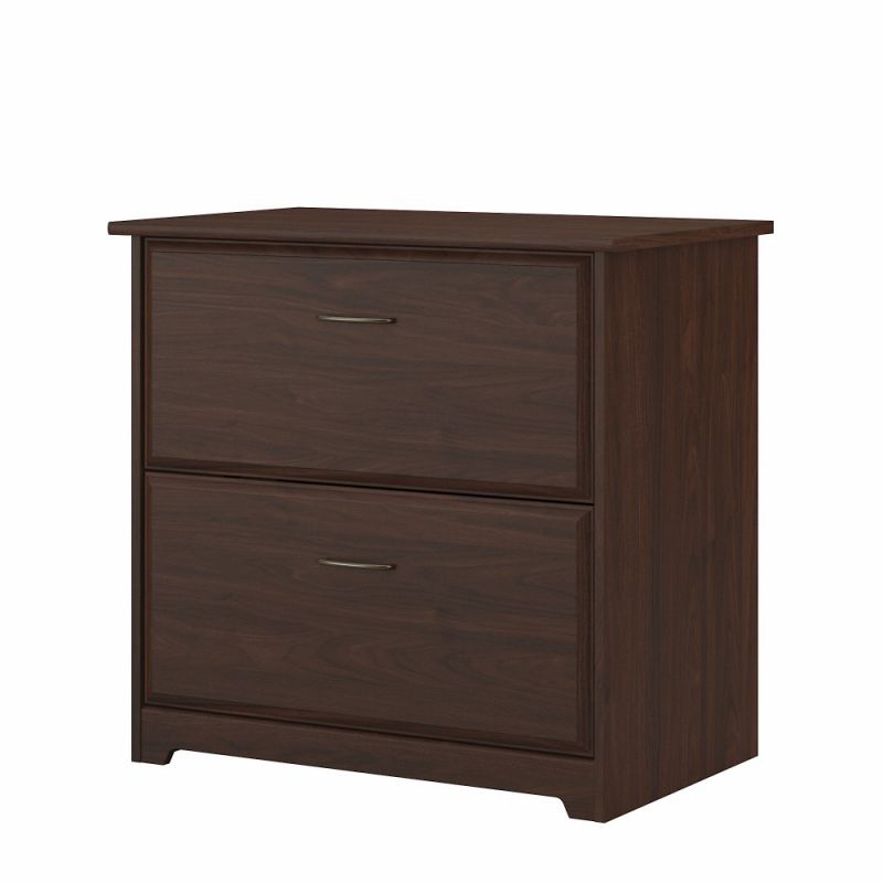 Bush Furniture - Cabot 2 Drawer Lateral File Cabinet in Modern Walnut - WC31080-03