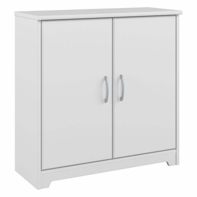 Bush Furniture - Cabot Entryway Storage Cabinet in White - WC31998-Z