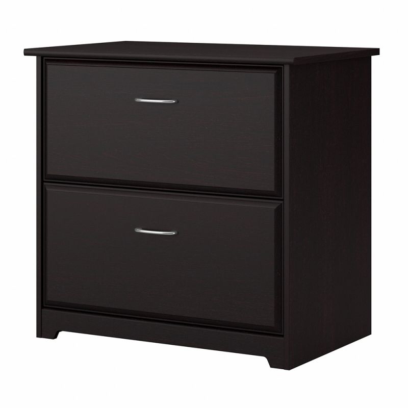 Bush Furniture - Cabot Lateral File Cabinet in Espresso Oak - WC31880-03