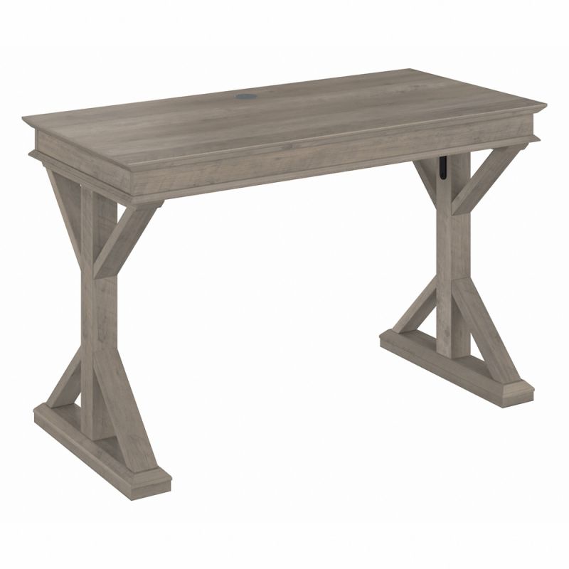 Bush Furniture - Homestead 48W Writing Desk in Driftwood Gray - HOD148DG-03
