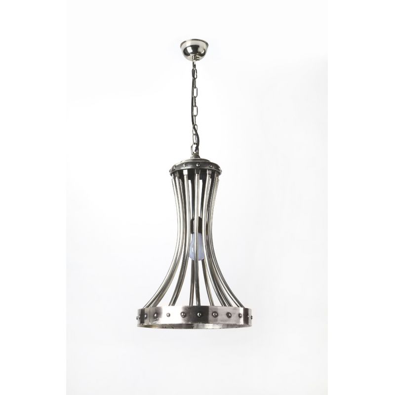 Butler Specialty Company - Hors D'oeuvres - Arneson Silver 1 Lt. Pendant, Silver - 7158116