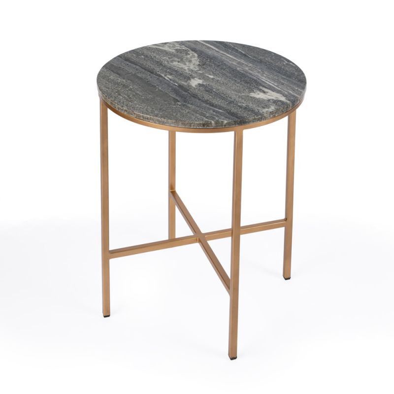 Butler Specialty Company - Caty Marble End Table, Multi - 5629025