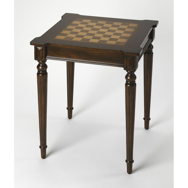 Butler Specialty Company - Doyle Game Table, Dark Brown - 5305024