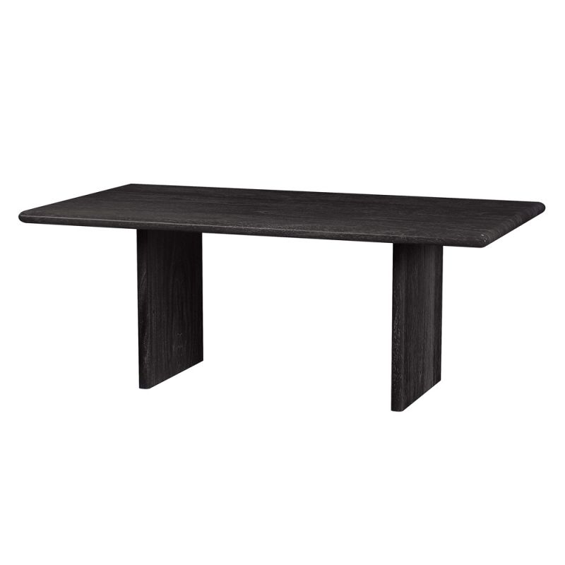 Butler Specialty Company - Halmstad 74 in. W Rectangular Wood Panel Dining Table, Black - 5765432