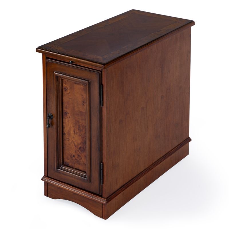 Butler Specialty Company - Harling 12 in. W Rectangular Wood Cabinet, Medium Brown - 1476101