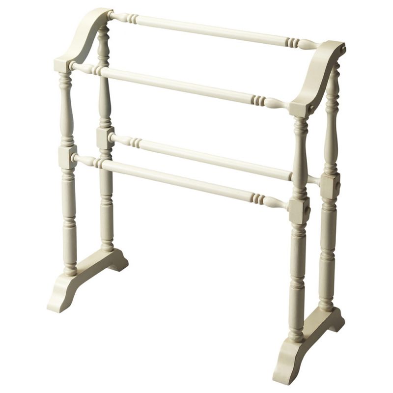 Butler Specialty Company - Lillian  Blanket Stand, White - 5020222