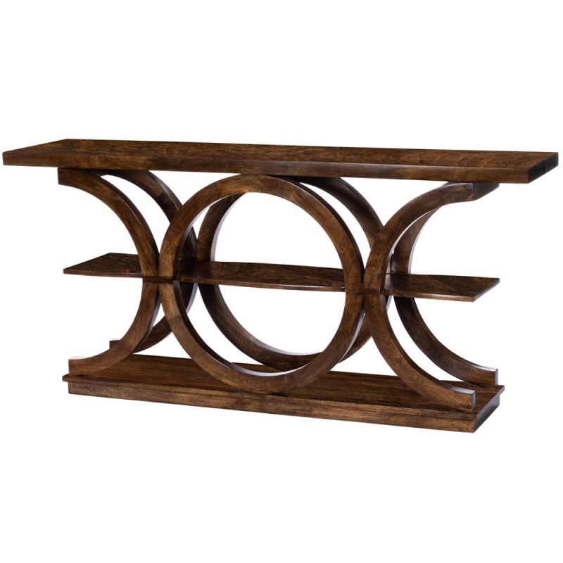 Butler Specialty Company - Stowe Rustic Console Table, Medium Brown - 5327354