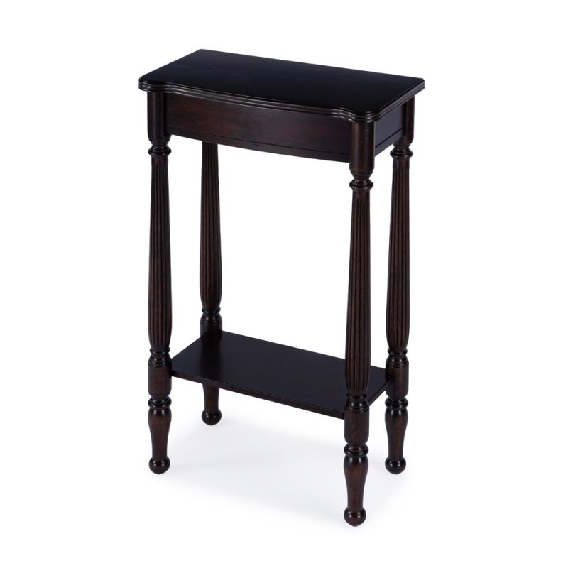 Butler Specialty Company - Whitney 17.5 in. W Rectangular Console Table, Black - 3011234