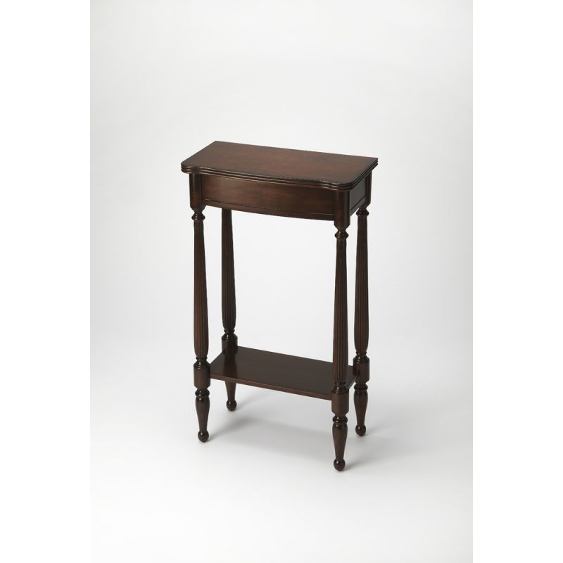 Butler Specialty Company - Whitney 17.5 in. W Rectangular Console Table, Medium Brown - 3011024