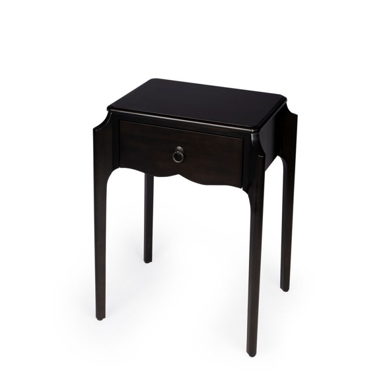 Butler Specialty Company - Wilshire  Nightstand, Dark Brown - 5321117