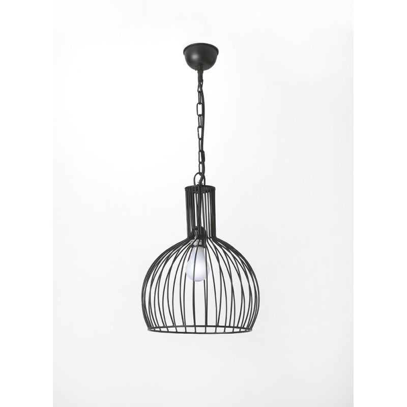 Butler Specialty Company - Hors D'oeuvres - Wilson 1 Lt. Pendant, Black - 7157116