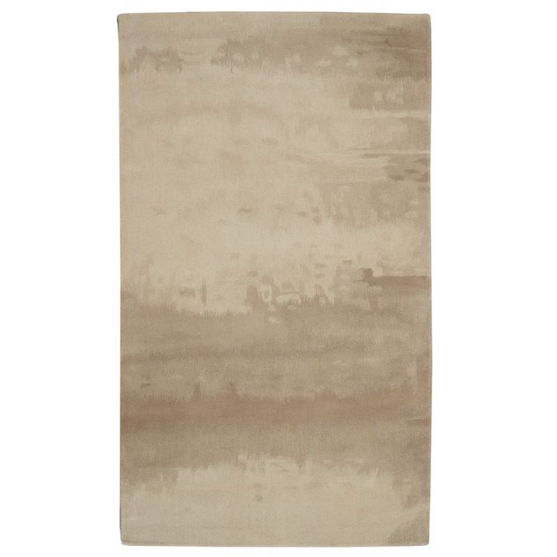 Calvin Klein - Home Luster Wash SW14 White 3'x5' Area Rug - SW14-99446009166_CLOSEOUT