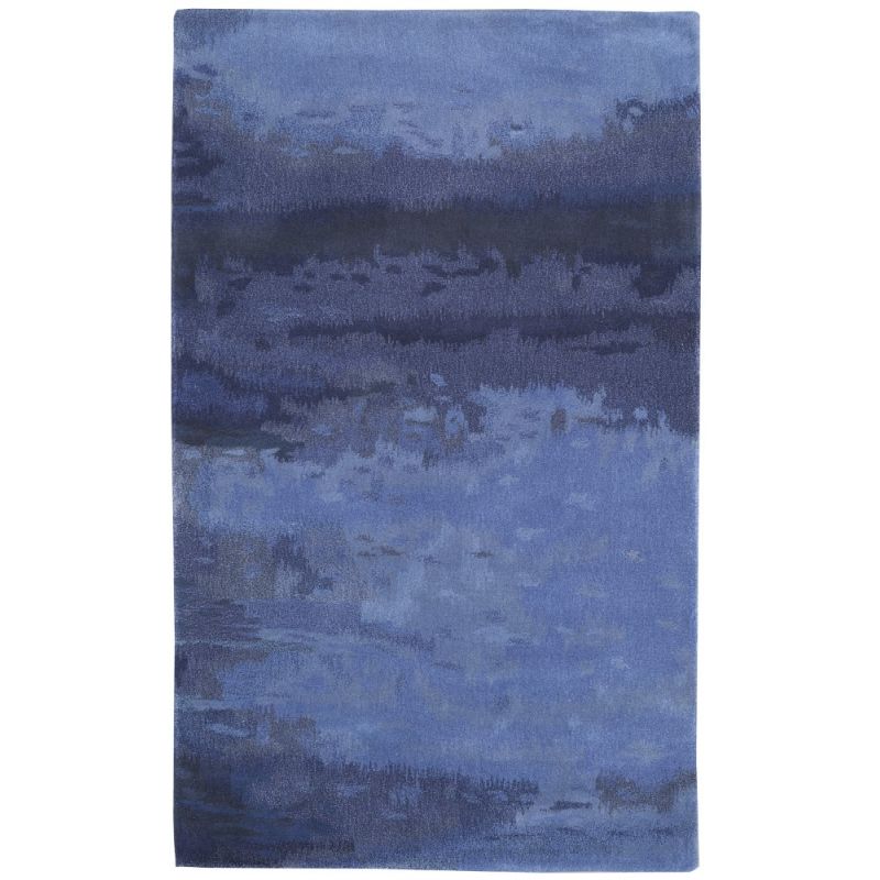 Calvin Klein - Home Luster Wash SW18 Blue 3'x5' Area Rug - SW18-99446351791_CLOSEOUT