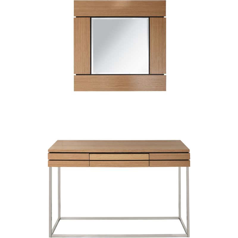 Camden Isle - Barnes Wall Mirror and Console Table - 86636