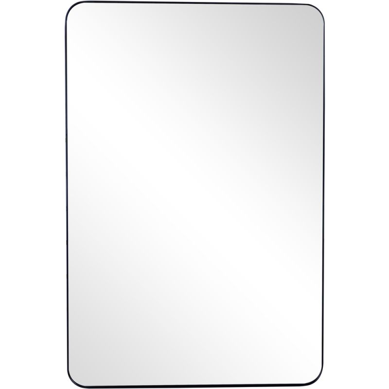 Camden Isle - Rectangular Metal Frame Mirror - 86607