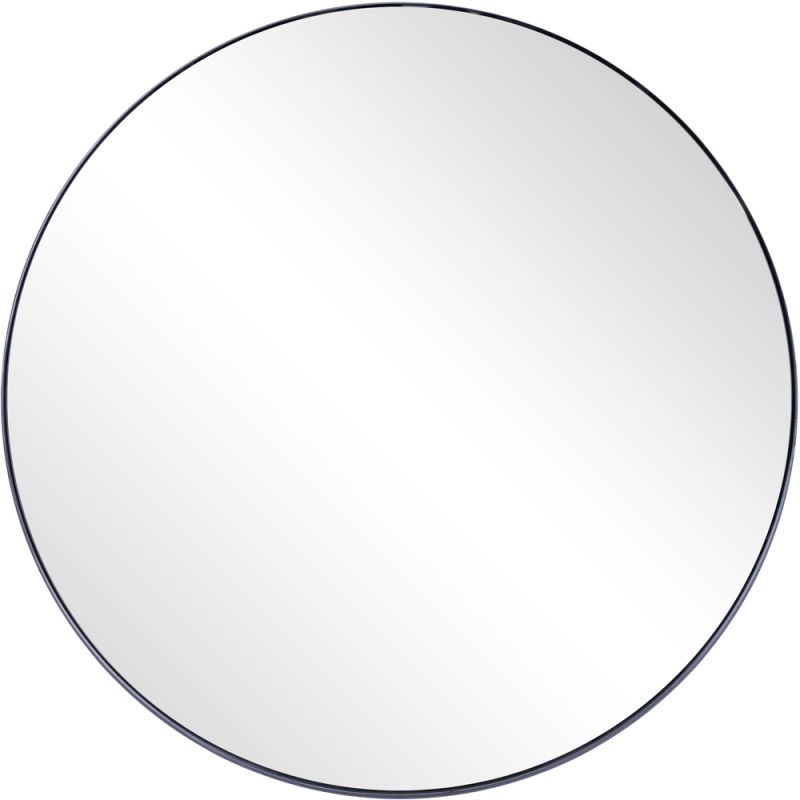 Camden Isle - Round Metal Frame Mirror - 86606