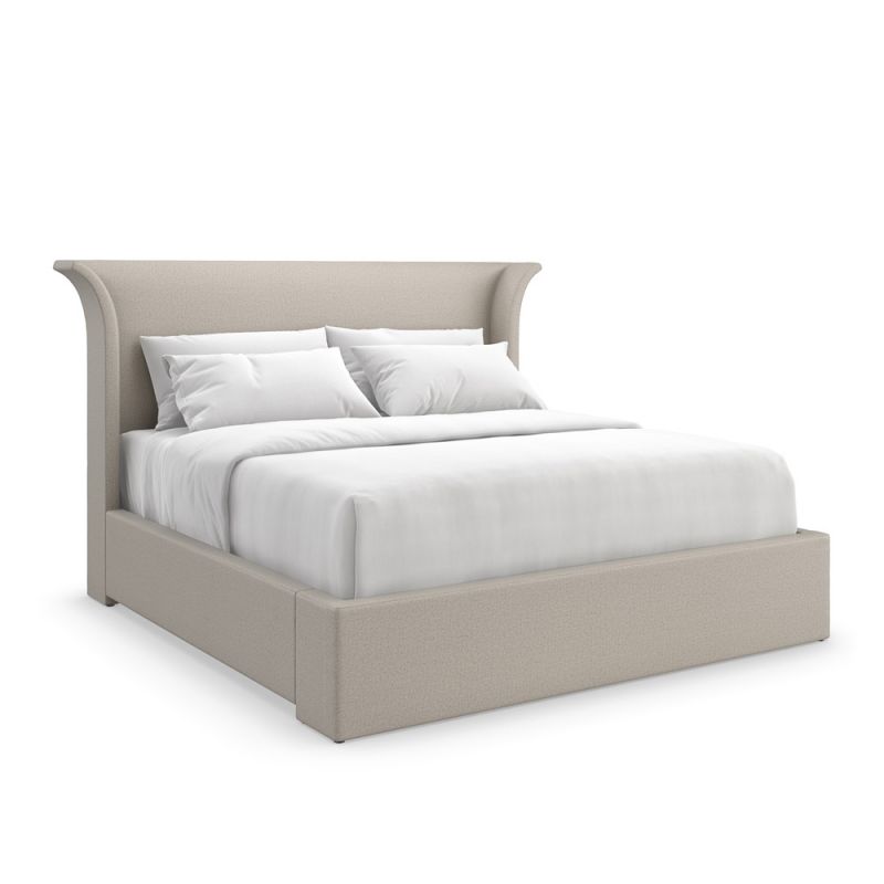 Caracole - Beauty Sleep King Bed - CLA-5423-121-B