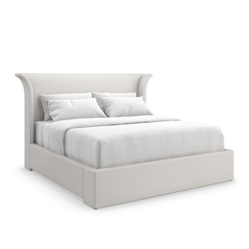 Caracole - Beauty Sleep King Bed - CLA-5423-121-C