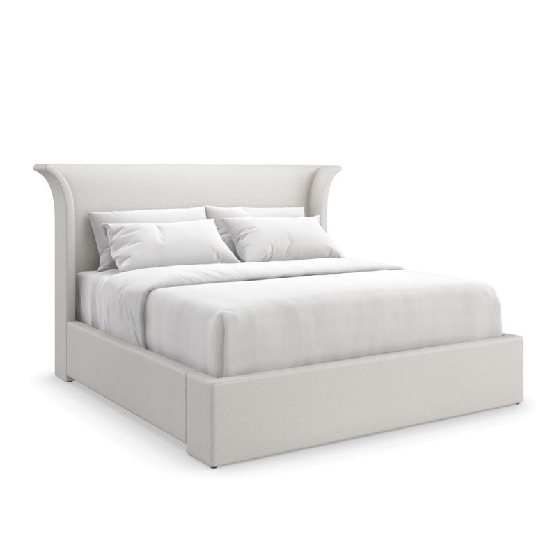 Caracole - Beauty Sleep Queen Bed - CLA-5423-101-C