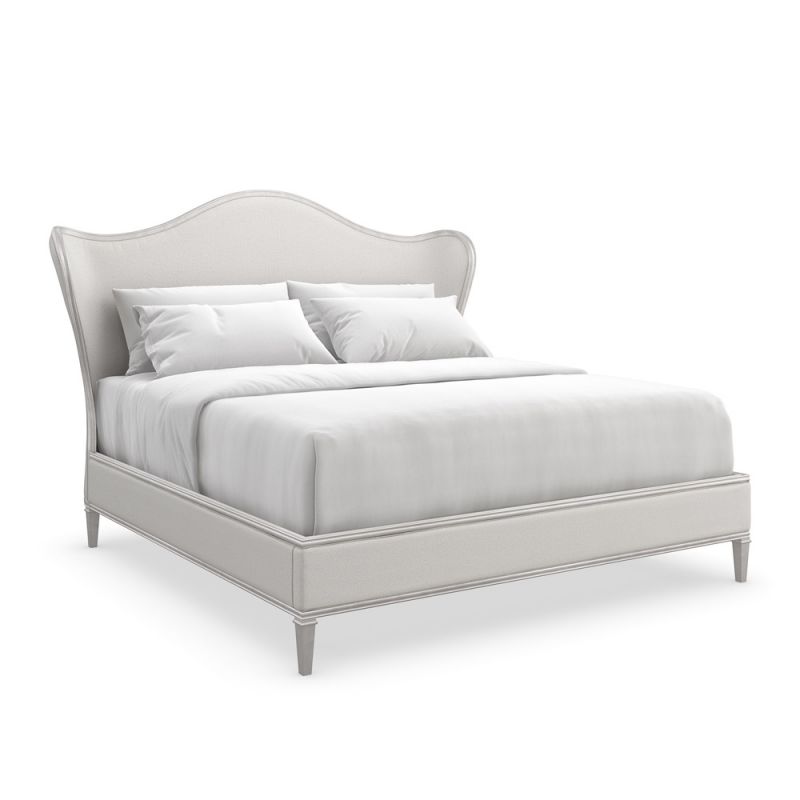 Caracole - Bedtime Beauty King Bed - CLA-5423-123-C