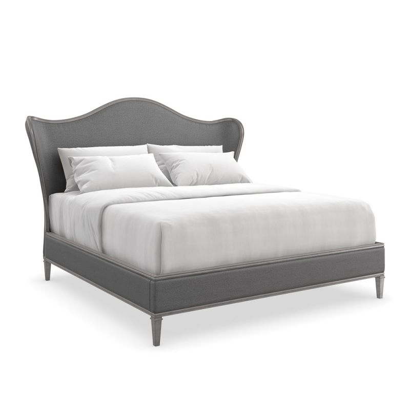 Caracole - Bedtime Beauty Queen Bed - CLA-5423-103-A