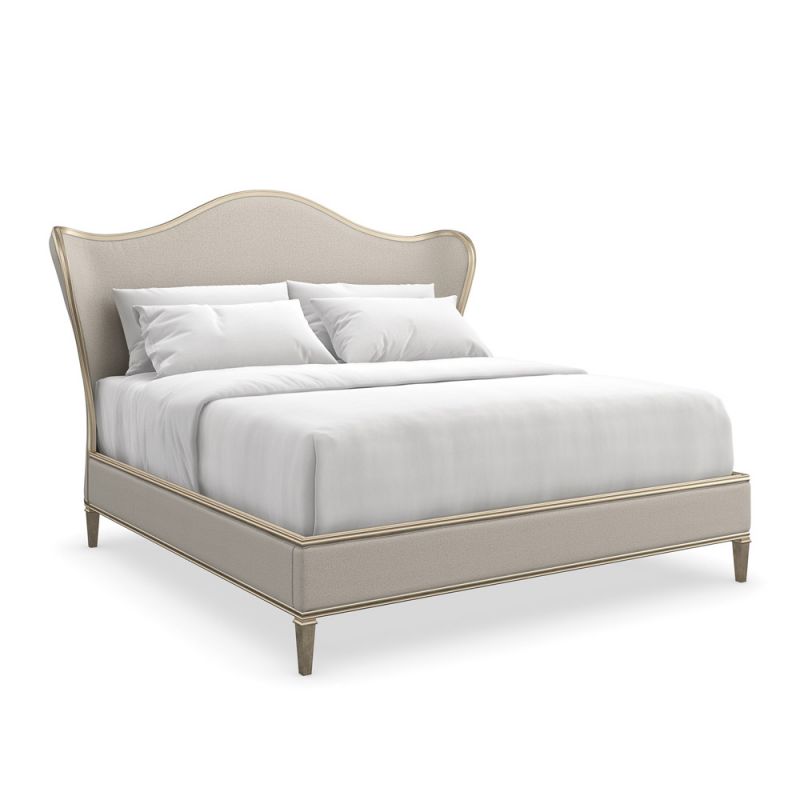 Caracole - Bedtime Beauty Queen Bed - CLA-5423-103-B