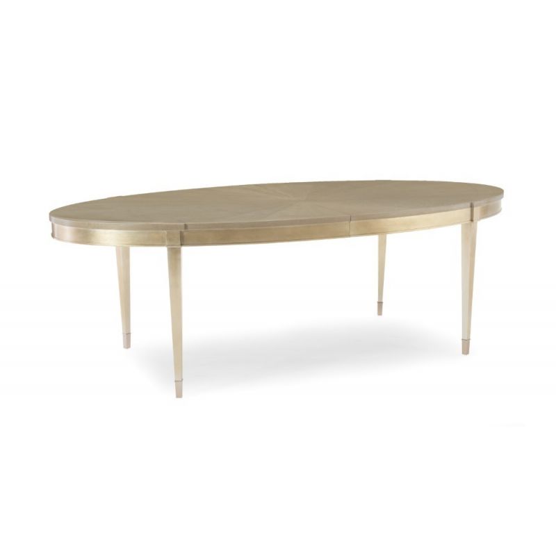 Caracole - Classic A House Favorite - Oval Extension Dining Table - CLA-417-205