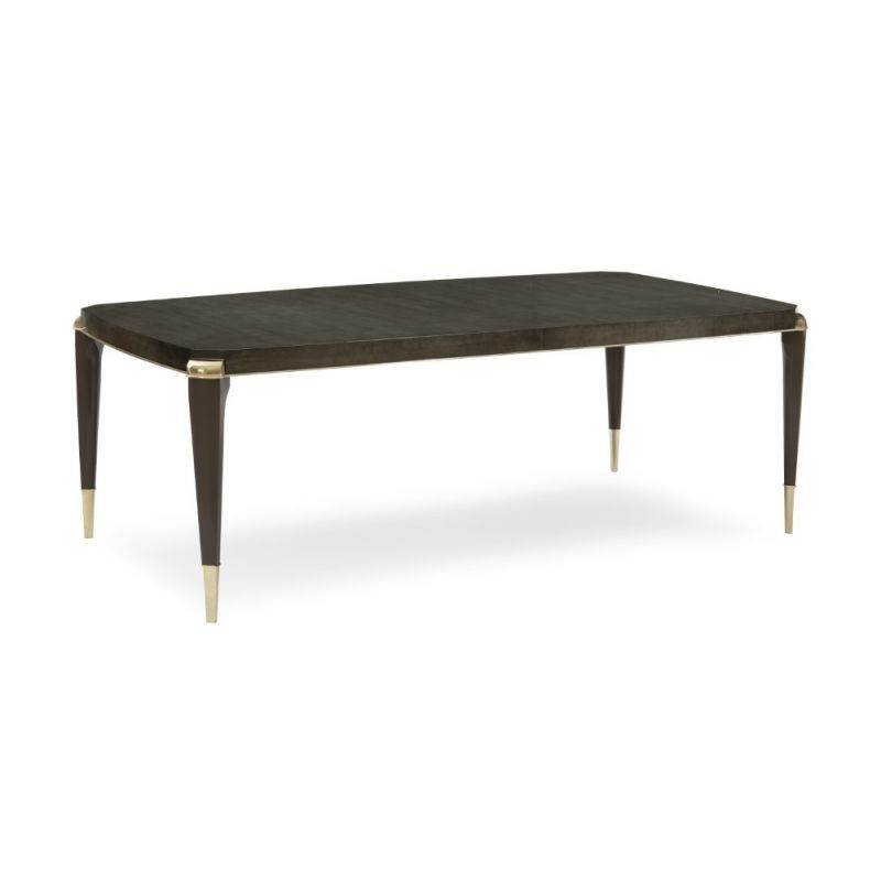 Caracole - Classic All Trimmed Out - Expandable Dining Table - CLA-016-205