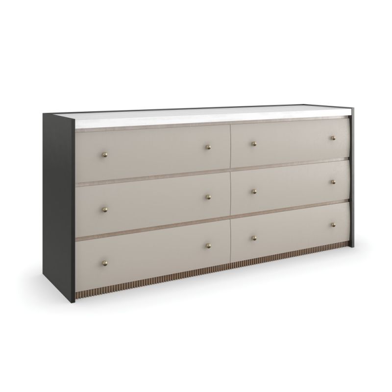 Caracole - Classic Avignon Bronze Dresser - CLA-023-013