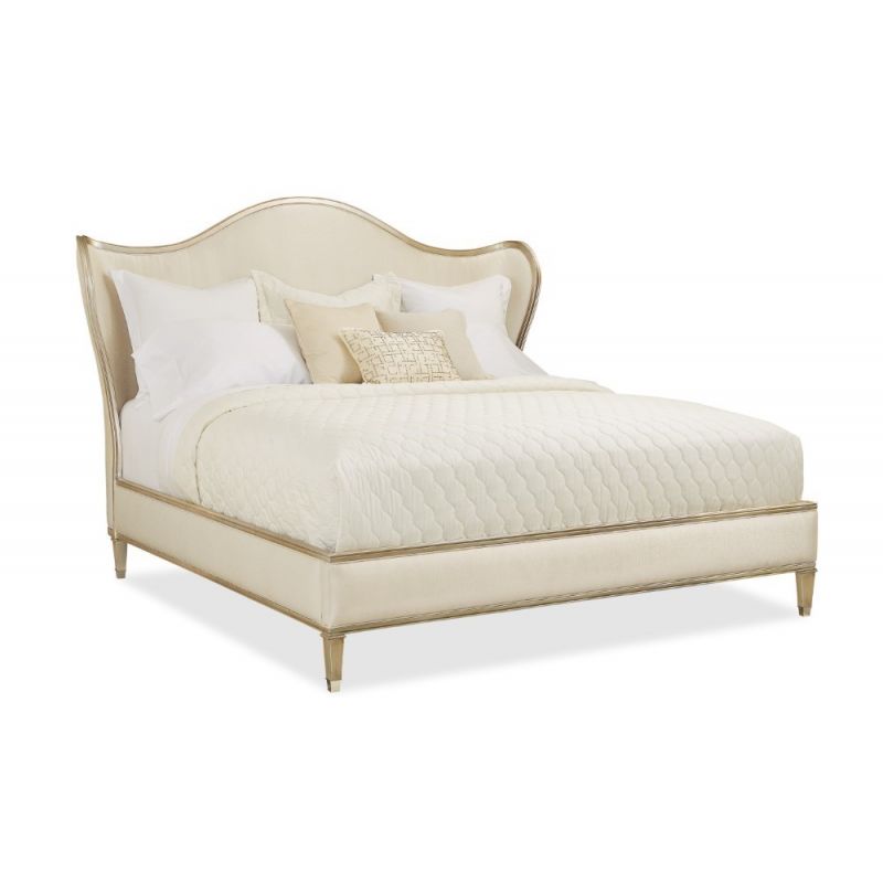 Caracole - Classic Bedtime Beauty - Upholstered King Bed - CLA-016-123