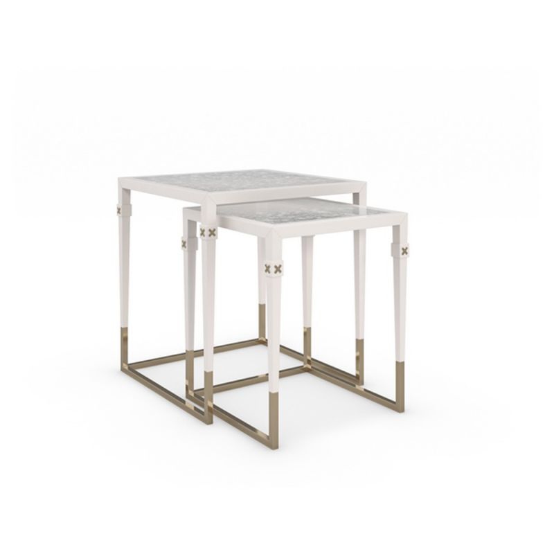 Caracole - Classic Better Together End Table - CLA-021-471