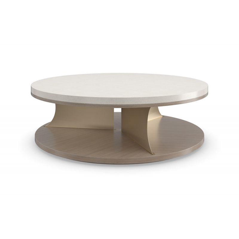 Caracole - Classic Braces Coctail Table - CLA-423-406