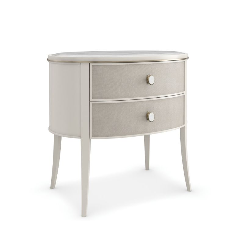 Caracole - Classic Bruges Nightstand - CLA-023-062