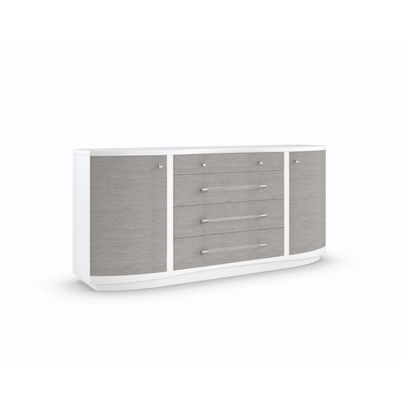 Caracole - Classic Clear To Me Dresser - CLA-421-031
