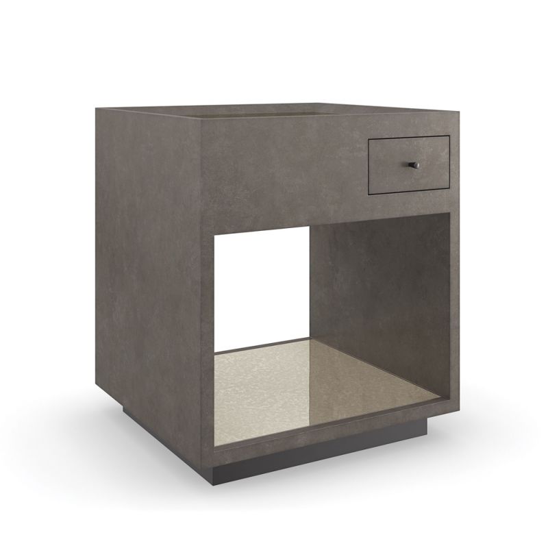 Caracole - Classic Dark Matter End Table - CLA-423-412