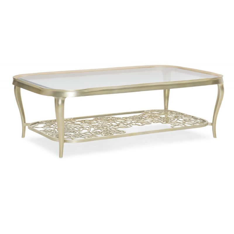 Caracole - Classic Flower Power Cocktail Table - CLA-019-401