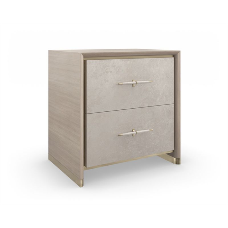 Caracole - Classic Hang Up Small Nightstand - CLA-022-065