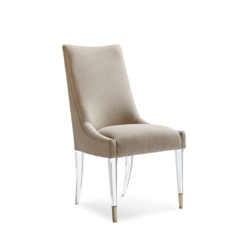 Caracole - Classic I'M Floating! - Taupe Dining Chair - CLA-416-282