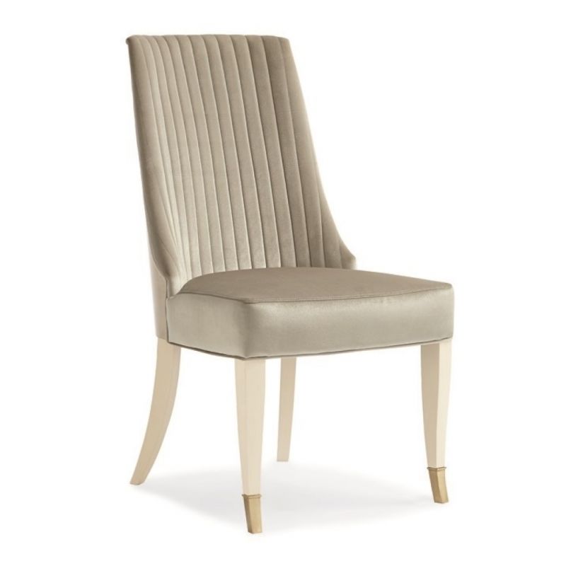 Caracole - Classic Line Me Up Side Chair - CLA-418-281