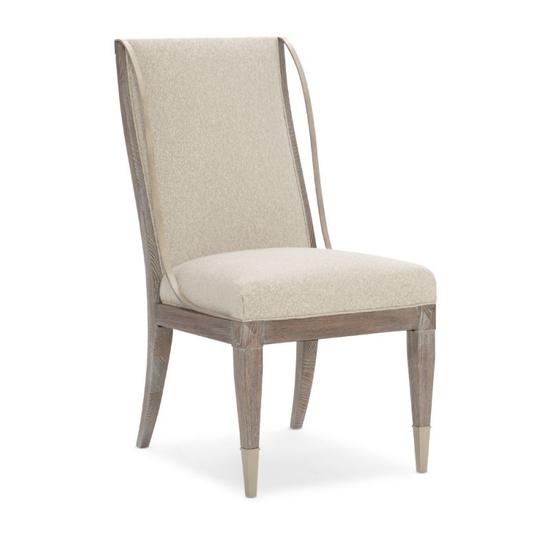 Caracole - Classic Open Arms Side Chair - CLA-019-283