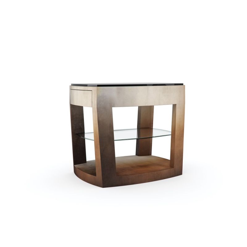 Caracole - Classic Open Ended End Table - CLA-020-414