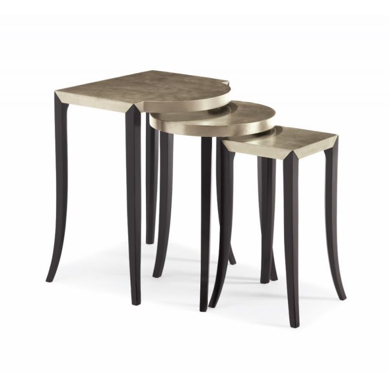 Caracole - Classic Out & About - Nesting Tables (Set of 3) - CON-SIDTAB-004