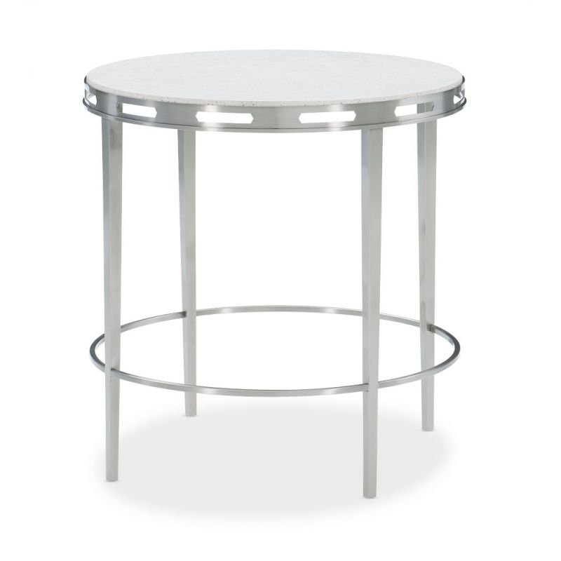 Caracole - Classic Pleased As Punch End Table - CLA-420-412_CLOSEOUT