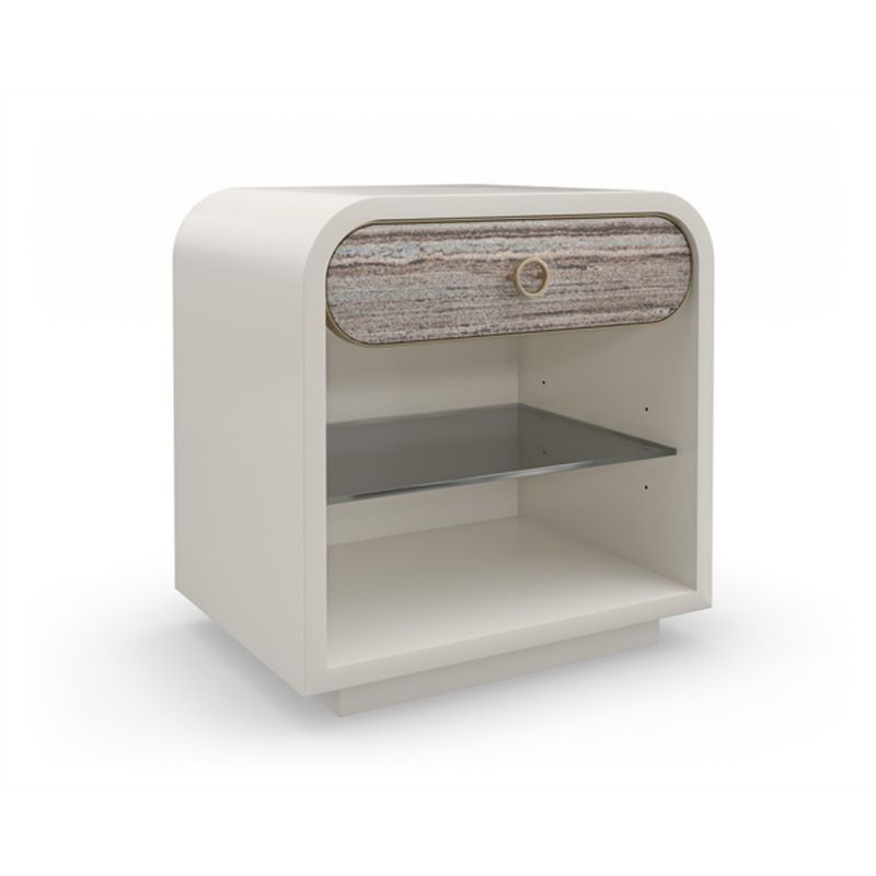 Caracole - Classic Quarry Nightstand - CLA-022-062