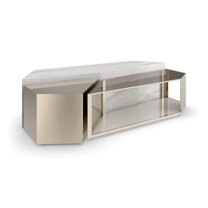 Caracole - Classic Refraction Cocktail Table - CLA-023-402