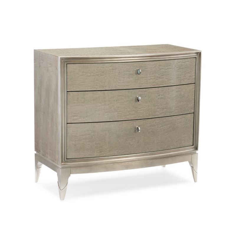 Caracole - Classic Rise And Shine - Three Drawer Nightstand - CLA-417-061